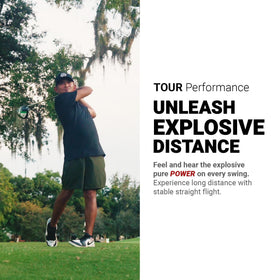 Trust Bison Power V urethane cover delivers soft feel and durability.