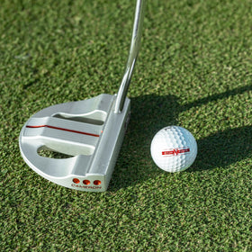 Trust Bison Power X ball on green demonstrating stopping power