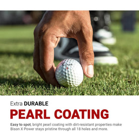 Trust Bison X Power driver-shot capture for long-distance off the tee.