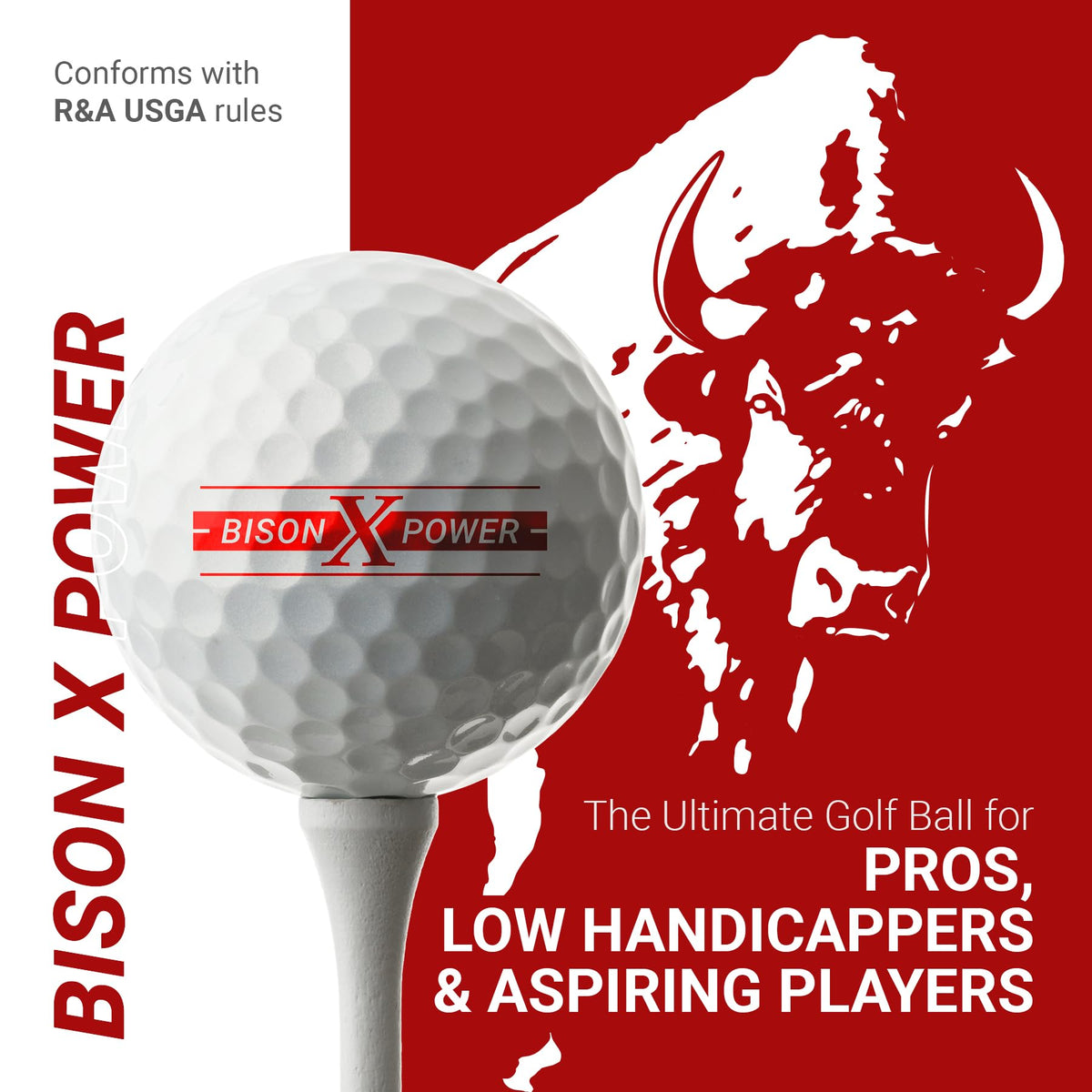 Trust Bison X Power in-hand view highlights soft feel and control.