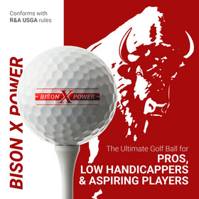 Trust Bison X Power in-hand view highlights soft feel and control.