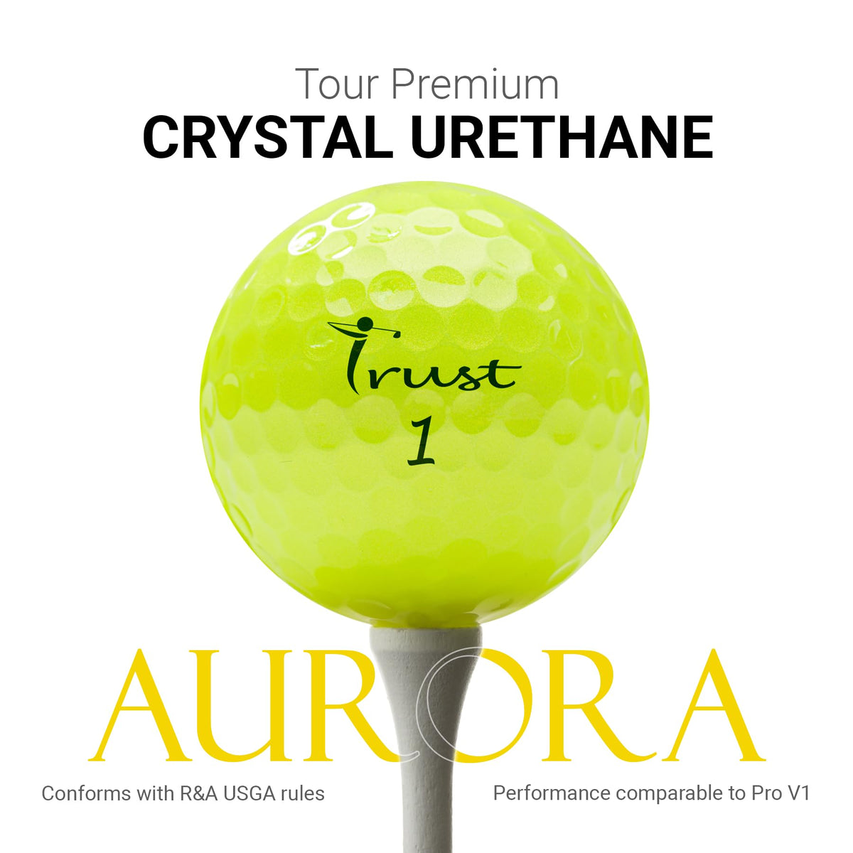 Trust 48-ball-pack keeps practice and rounds well stocked.