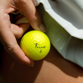 Trust easy-to-spot-sunlight ball stands out in bright conditions.