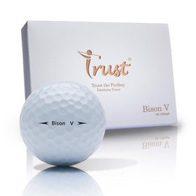 Trust I K8 Bison outer urethane cover for soft feel and control.