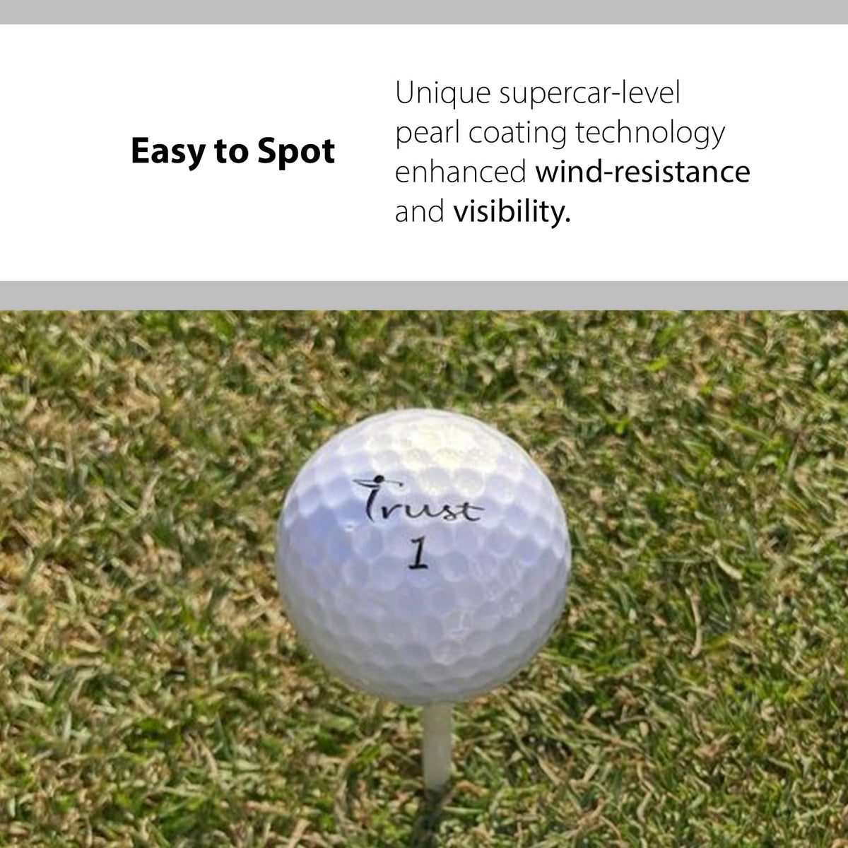 Trust K8 Bison X provides precise short game control around greens