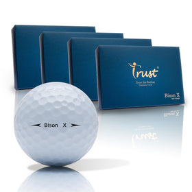 Trust K8 Bison X ball with urethane cover for soft feel and durability