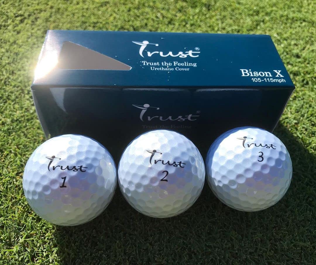Trust K8 Bison X white ball pack shows clean high visibility design