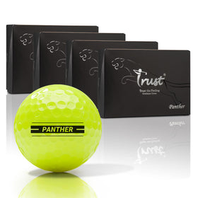 Trust Panther urethane cover closeup showing ultra-soft feel for smooth contact
