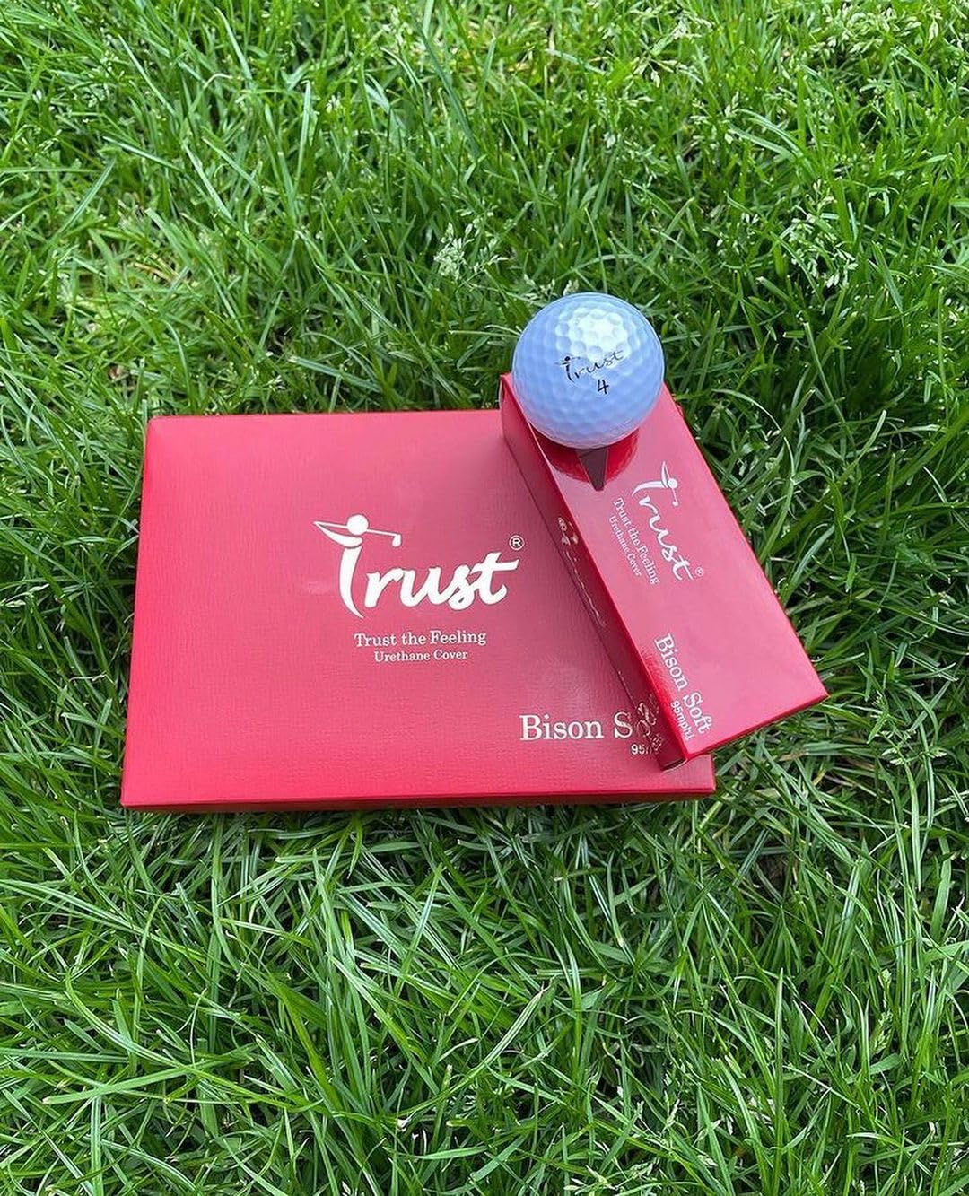 Trust K8 Bison X wind-resistant design supports consistent distance.