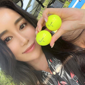 Trust Panther ball resting on green highlights greenside control.