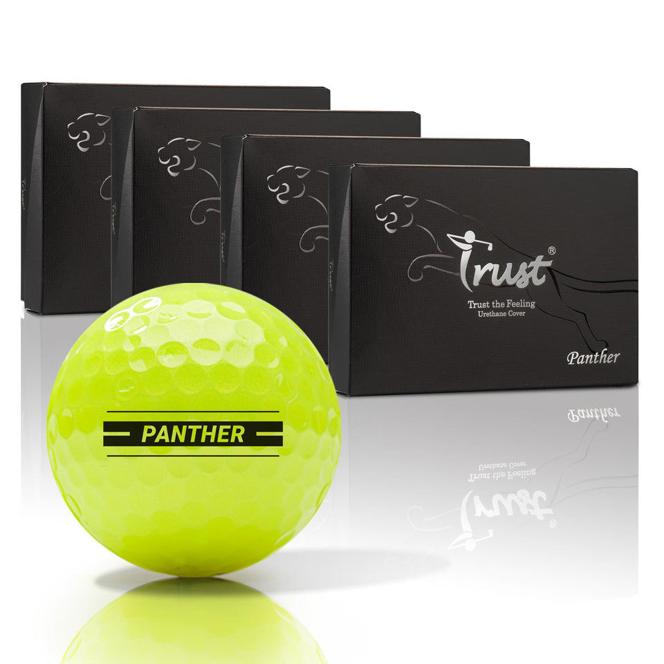 Trust Panther extra-thin urethane cover enhances feel and spin.