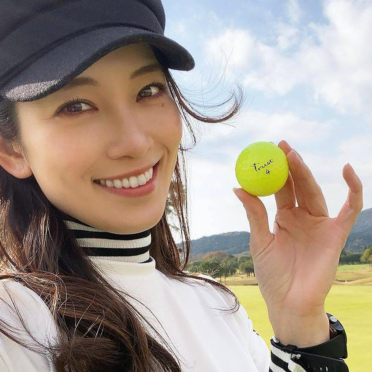 Trust Panther ball in hand shows premium feel and spin potential.