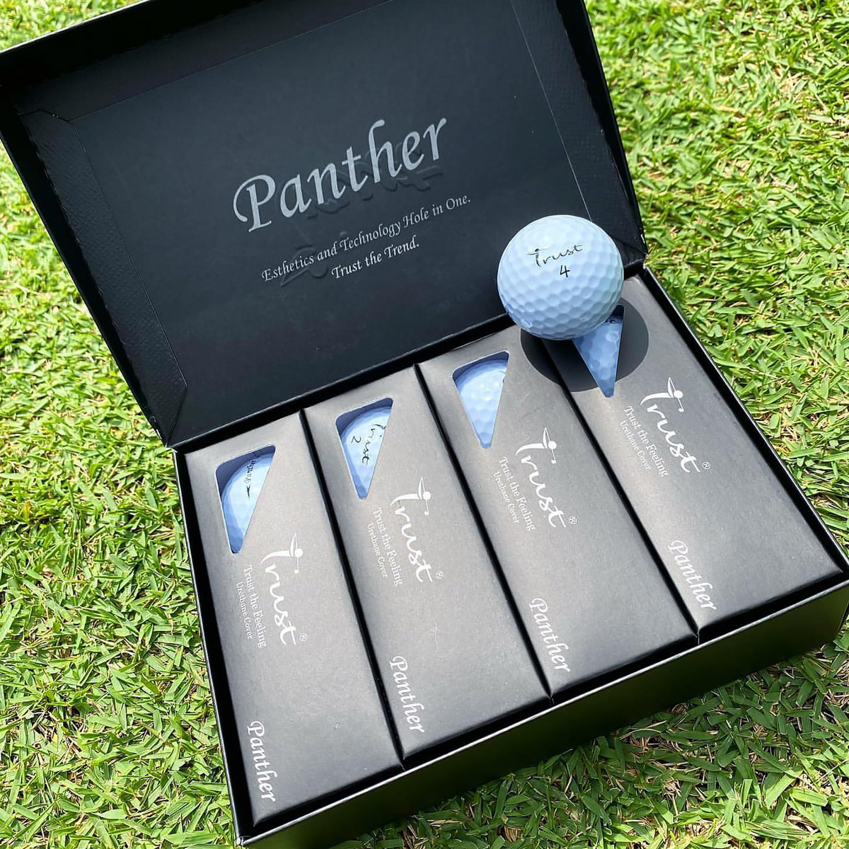 Trust Panther greenside spin demo showing control around the green