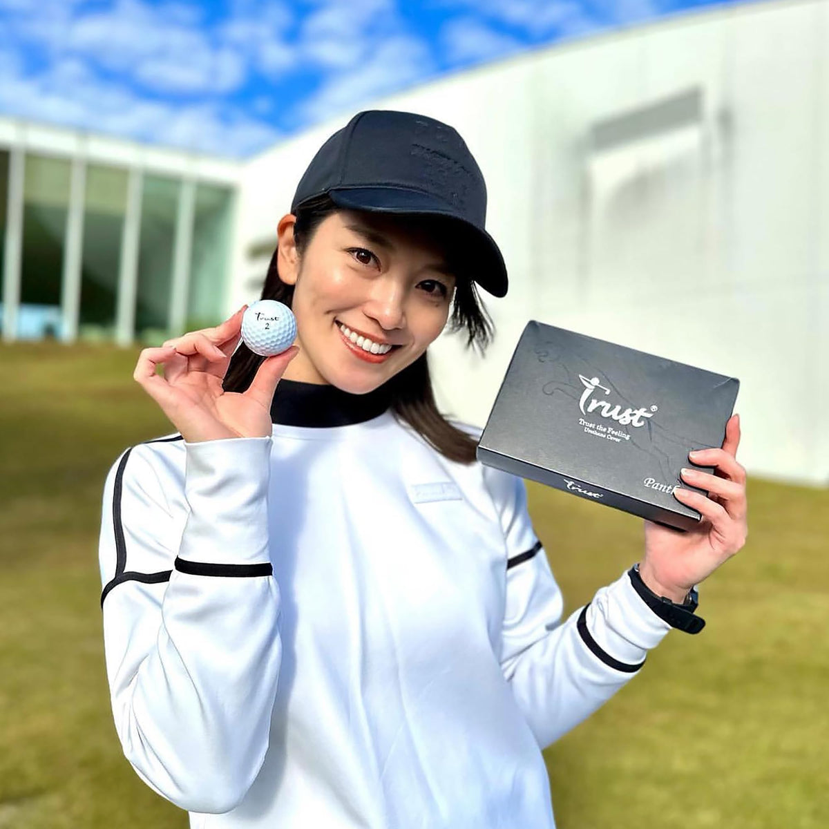 Trust Panther impact on clubface reduces hooks and slices