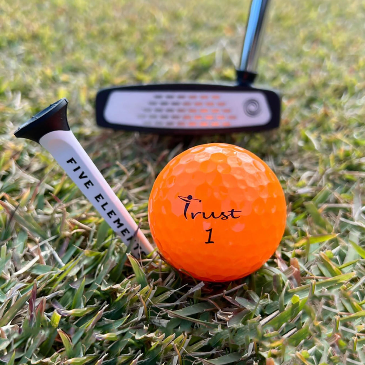 Trust Panther 48 ball pack ideal for practice rounds and range sessions.