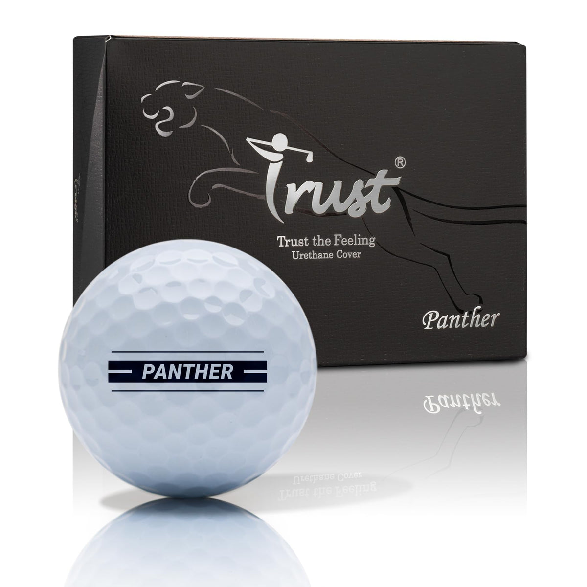 Trust Panther urethane cover close-up highlights greenside spin potential