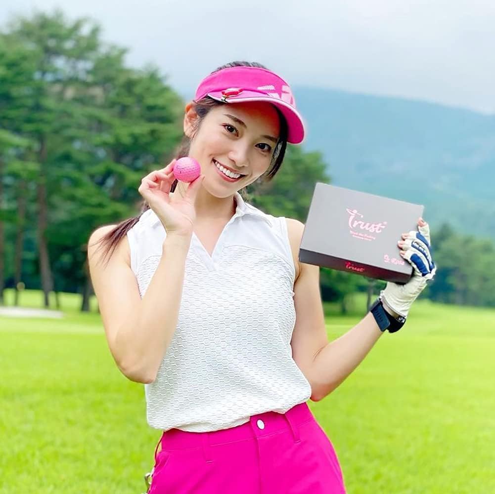 Ideal for female golfers seeking distance with soft feel