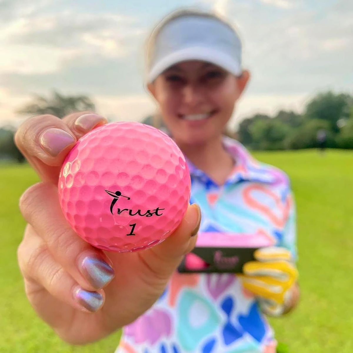 Ideal for female golfers seeking soft feel and distance control