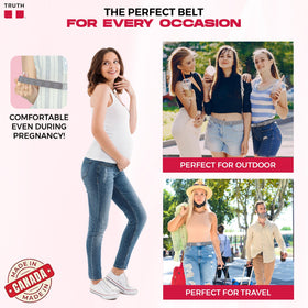 Truth KARMA-BROWN-LINES-M color options illustrate versatile styling across outfits