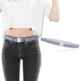 Truth KARMA belt with no-show flat buckle for a clean silhouette and day-long wear.