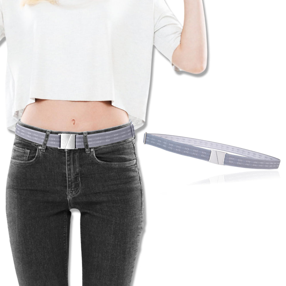 Truth KARMA belt with no-show flat buckle for a clean silhouette and day-long wear.