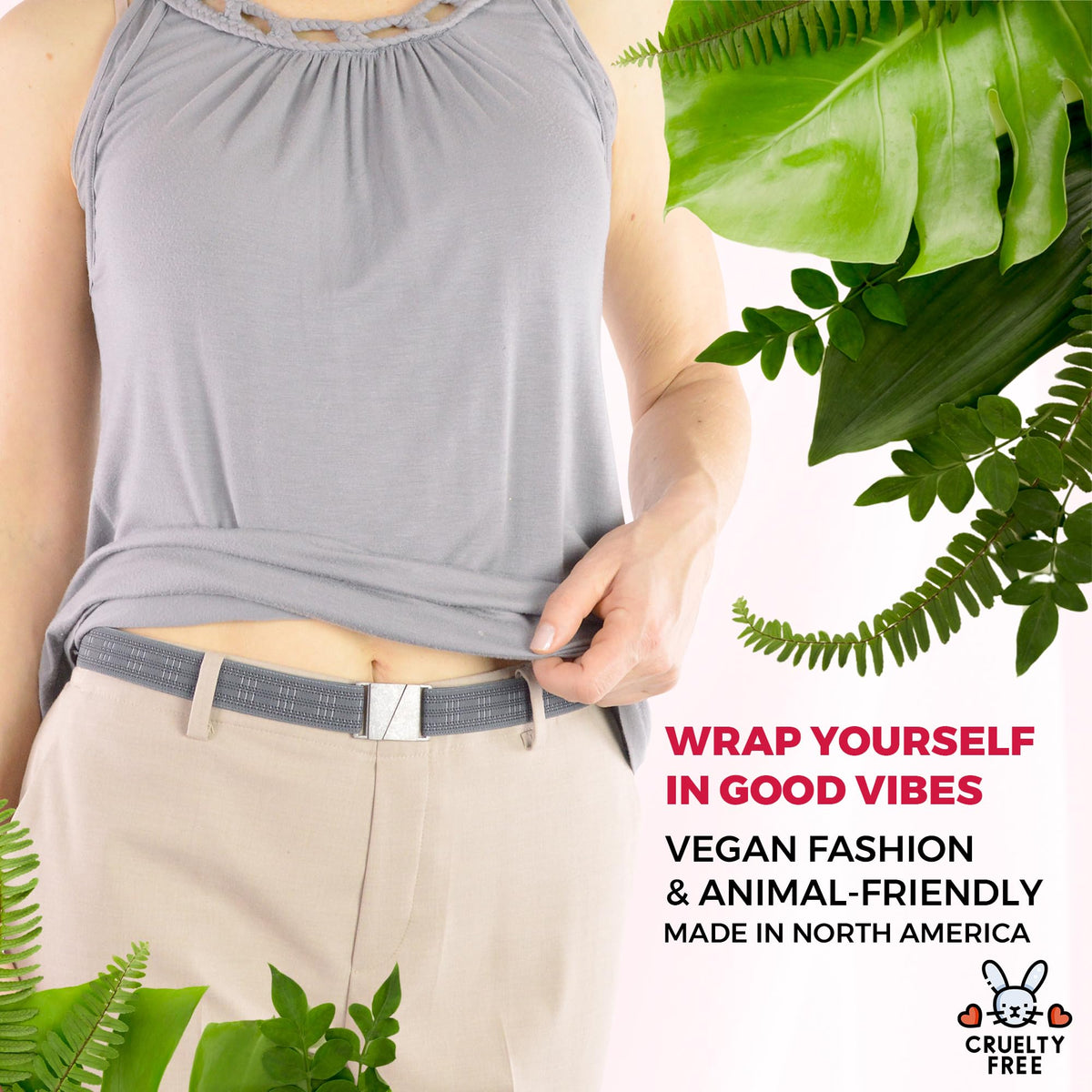 Truth KARMA adjustable belt fits a wide size range for all-day comfort.