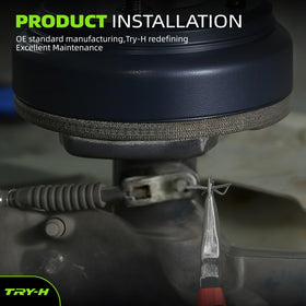 Try-H brake cable kit compatibility for Club Car DS 2000-up improves braking confidence.