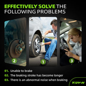 Try-H brake cable kit installation tools for simplified setup.