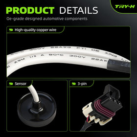 EZGO TXT fitment guide view for quick, tool-free installation
