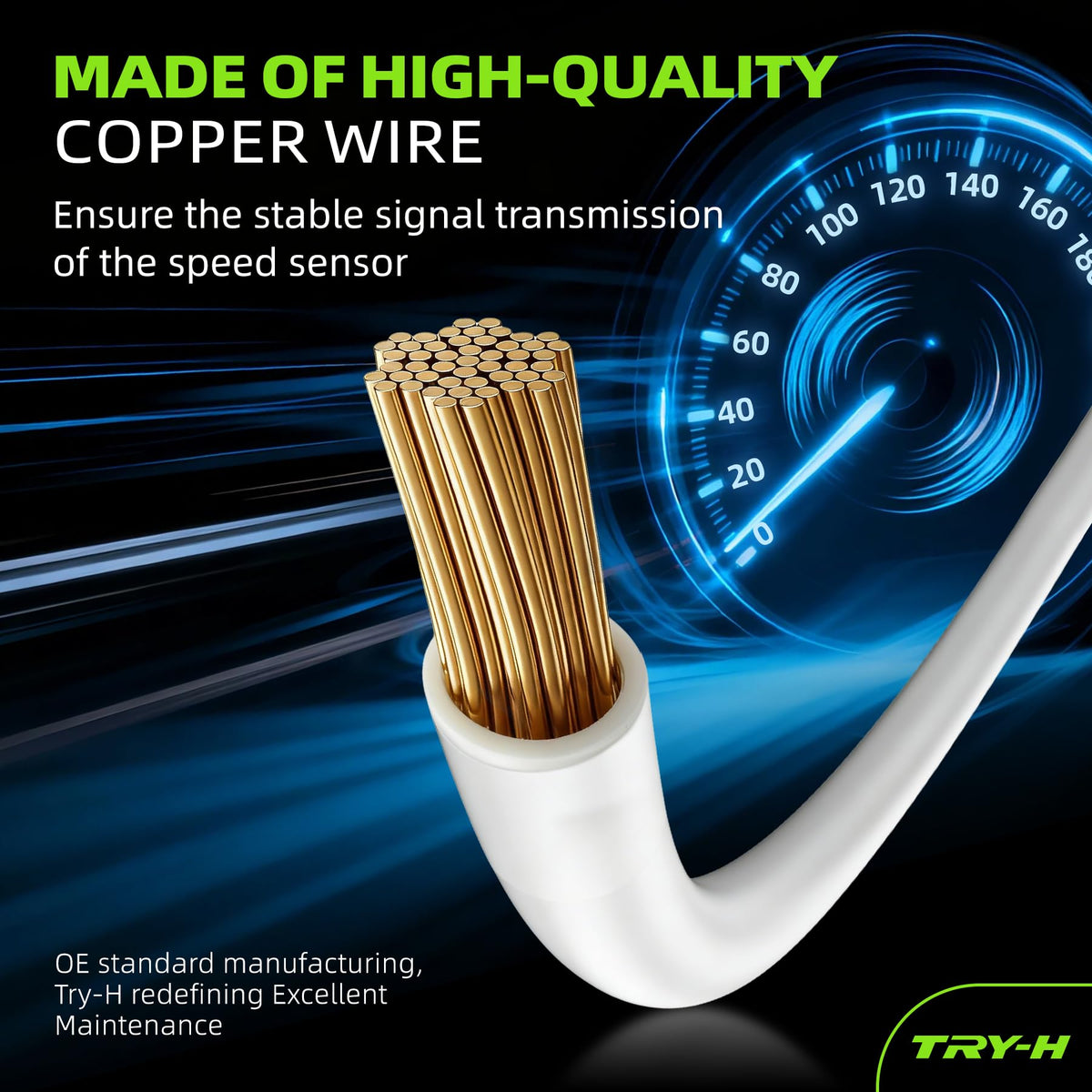 Protective outer shell close-up highlighting wear resistance and long life