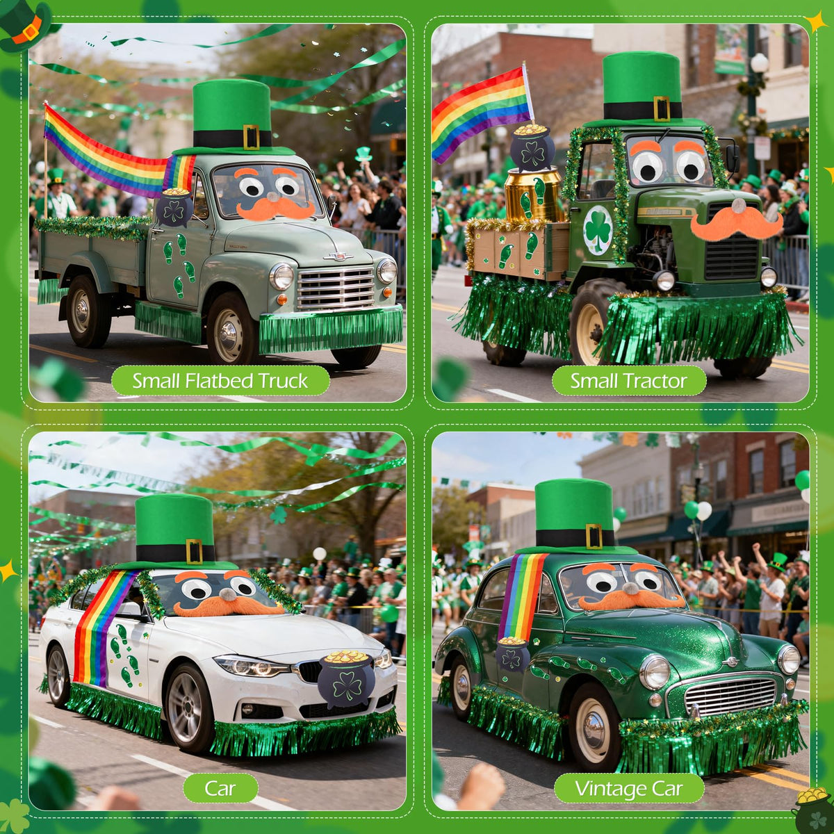 Tryly footprint stickers guide quirky Irish-themed accents