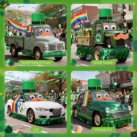 Tryly footprint stickers guide quirky Irish-themed accents