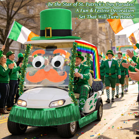 Tryly pot of gold decor as a festive focal point