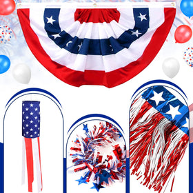 Tryly USA foil balloons add festive height and movement