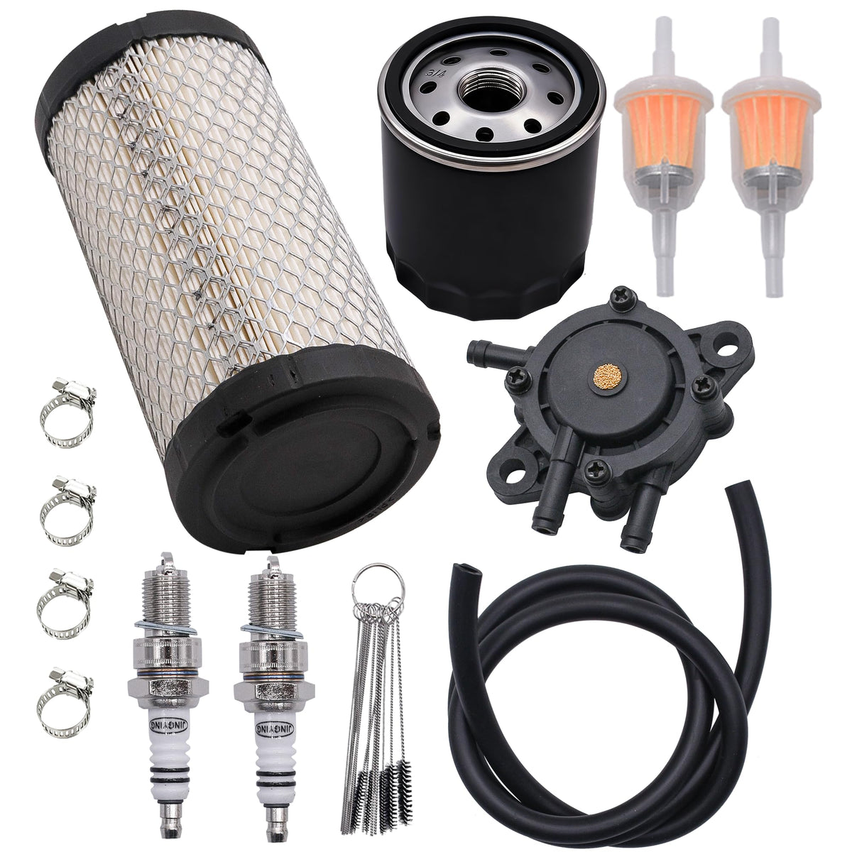 TSHOU oil filter 607454 close-up for EZGO compatibility and filtration