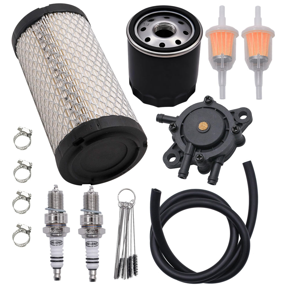 TSHOU oil filter 607454 close-up for EZGO compatibility and filtration