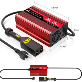 TSONDEKU compatibility image shows broad 36V golf cart support.