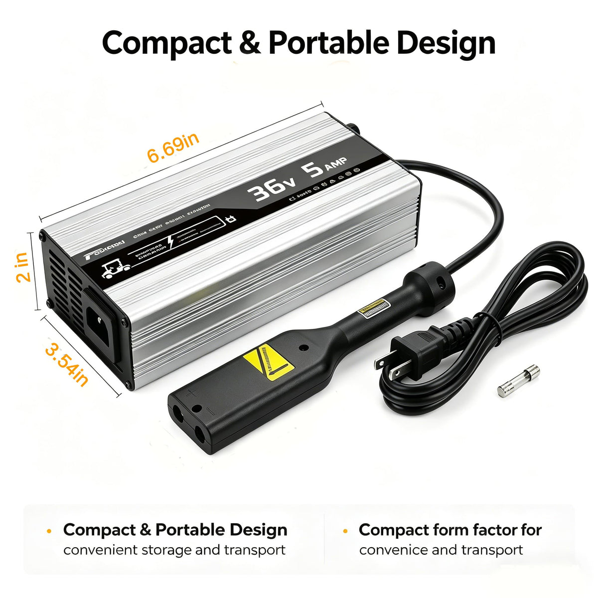 TSONDEKU CE-certified safety features including overcharge and short-circuit protections.