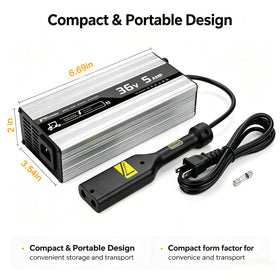 TSONDEKU CE-certified safety features including overcharge and short-circuit protections.