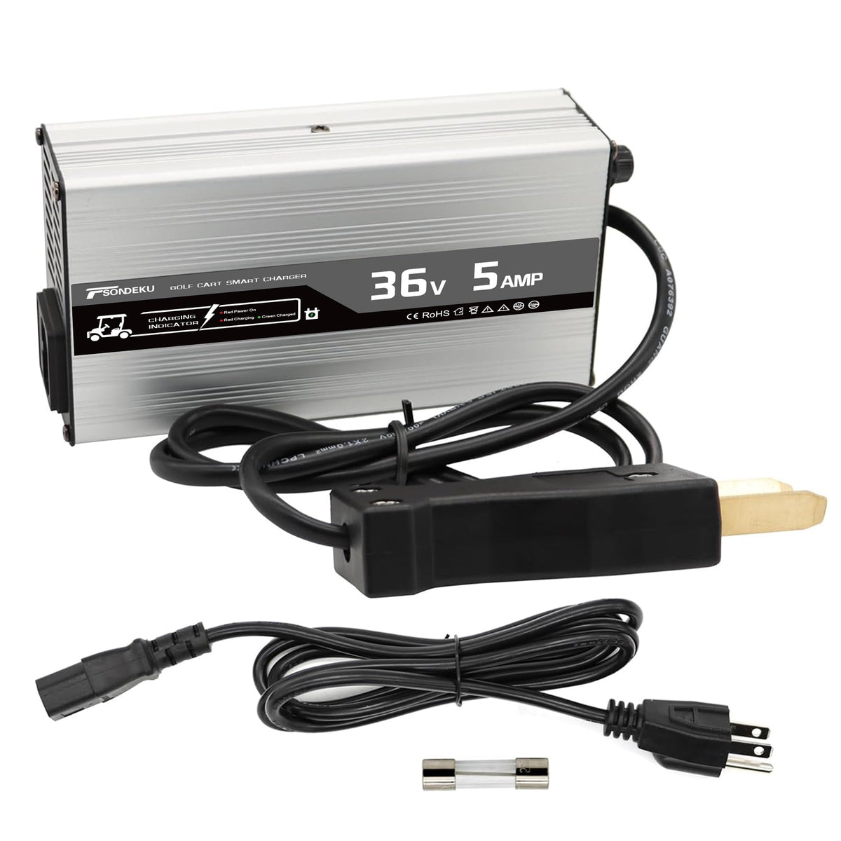 TSONDEKU safe charging design emphasizing temperature awareness.