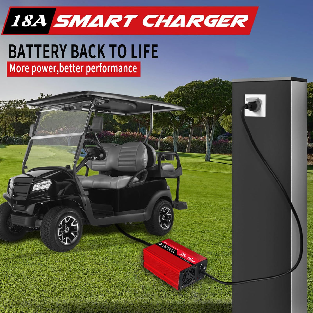 TSONDEKU six-layer protection helps prevent charging issues.