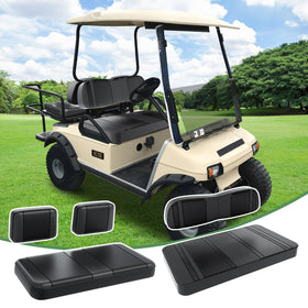 T TGBROS front seat cover for Club Car DS improves durability and style.