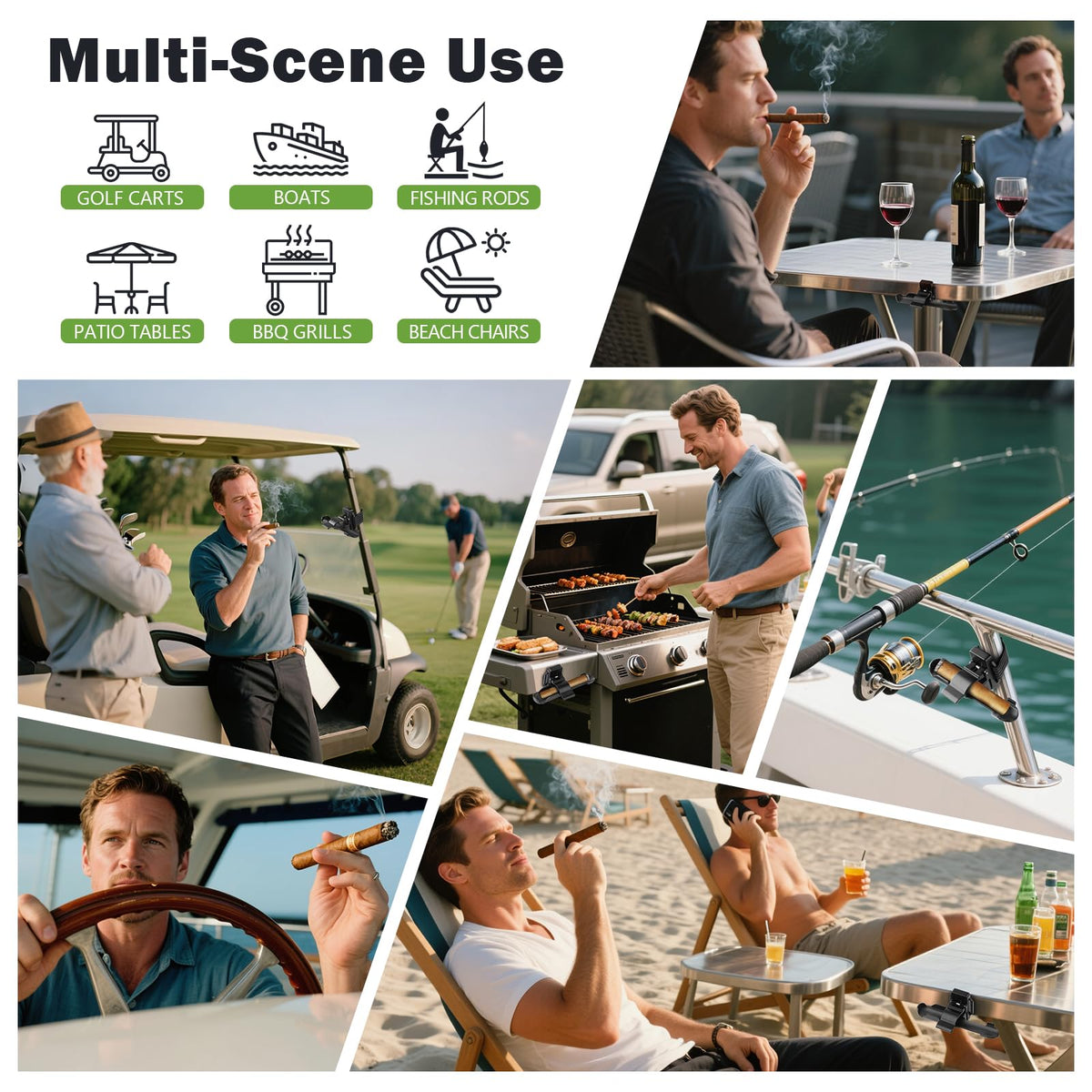 TTGBROS ideal for golf, fishing, boating, and more