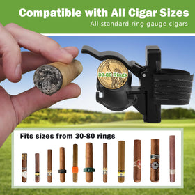TTGBROS universal compatibility with standard ring gauges