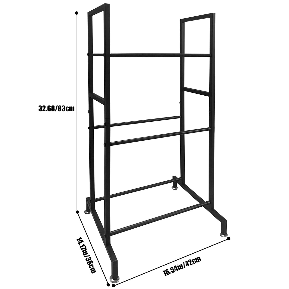 TTzycc disc storage unit designed for 60+ Frisbees and neat organization.