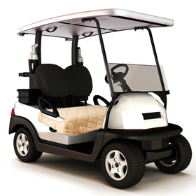 TUYU cover demonstrating quick handrail fix and easy removal on a rear seat.