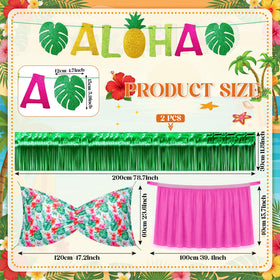 Tudomro Hawaiian print underwear decoration adds tropical flair to the cart