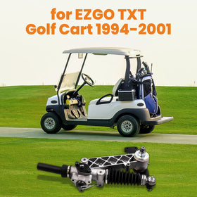 Tuningsworld steering gear box side view, robust steel construction for longevity