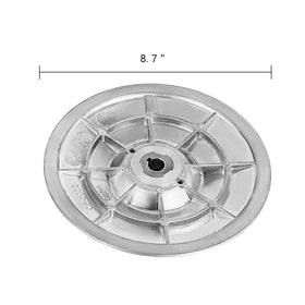TUNTROL heavy-duty spring close-up highlighting torque-enhancing design.
