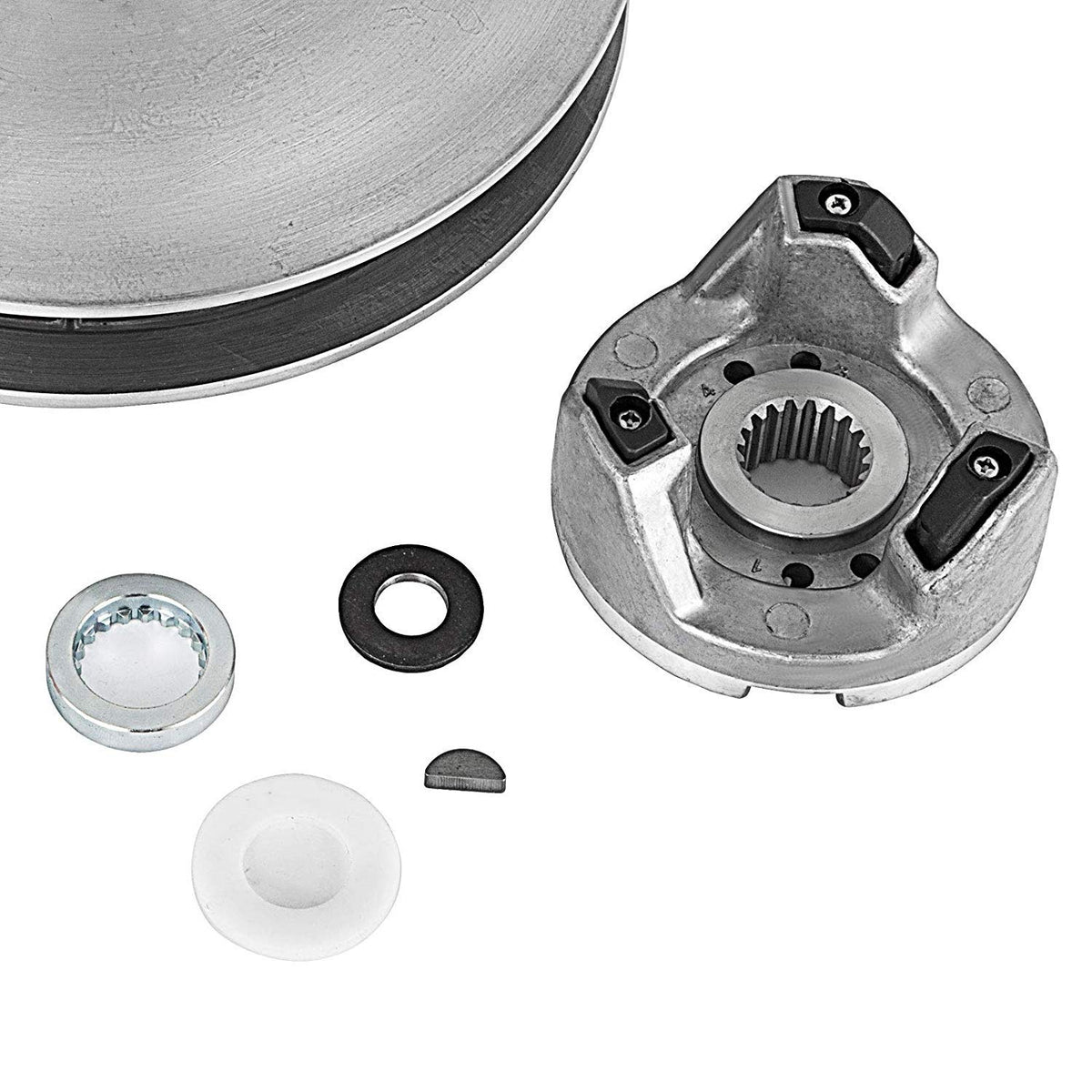 TUNTROL plastic washer included with kit for proper spacing.